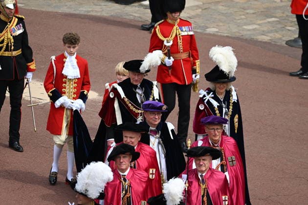 The King, Queen and Members of the Royal Family at Windsor Castle for Garter day King Charles III and Queen Camilla in their garter robes. GARTER DAY AT WINDSOR CASTLE Monday, 15th June 2026 Engagement: The King and Queen and Members of the Royal Family will attend a Service for the Most Noble Order of the Garter at St George™s Chapel, Windsor Castle, on Monday 15th June 2026. St George™s Chapel, Windsor Castle, SL4 1NJ. Their Majesties The King and Queen and Members of the Royal Family will walk in procession from Windsor Castle to St George™s Chapel to attend the annual Order of the Garter service. Following the service, Their Majesties and Members of the Royal Family will depart by carriages for their return journey to the Castl  Copyright: xTonyxKershawx xPAxROTAx-xB68x xAvalonx 1110359175