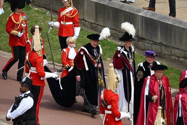 The King, Queen and Members of the Royal Family at Windsor Castle for Garter day King Charles III and Queen Camilla in their garter robes. GARTER DAY AT WINDSOR CASTLE Monday, 15th June 2026 Engagement: The King and Queen and Members of the Royal Family will attend a Service for the Most Noble Order of the Garter at St George™s Chapel, Windsor Castle, on Monday 15th June 2026. St George™s Chapel, Windsor Castle, SL4 1NJ. Their Majesties The King and Queen and Members of the Royal Family will walk in procession from Windsor Castle to St George™s Chapel to attend the annual Order of the Garter service. Following the service, Their Majesties and Members of the Royal Family will depart by carriages for their return journey to the Castl  Copyright: xTonyxKershawx xPAxROTAx-xB68x xAvalonx 1110359195