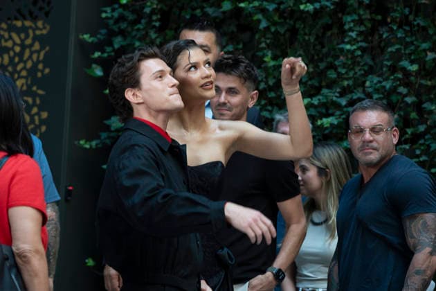 June 15, 2026, Madrid, Spain: Tom Holland and Zendaya Coleman attend the Spider-Man: Brand New Day photocall at the Four Seasons Hotel. Madrid Spain  - ZUMAs197 20260615_aaa_s197_030 Copyright: xAtilanoxGarciax