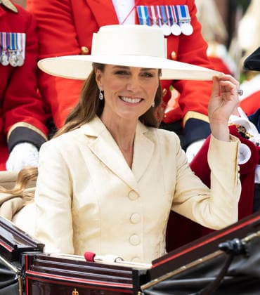 . 15 06 2026. Windsor, United Kingdom. Prince William and Kate Middleton, the Prince and Princess of Wales, leaving the Garter Day service at Windsor Castle, United Kingdom.  xStephenxLockx xi-Imagesx IIM-26831-0026
