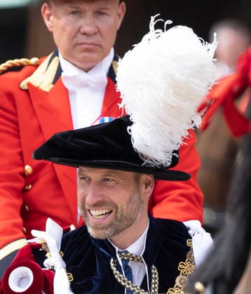 . 15 06 2026. Windsor, United Kingdom. Prince William and Kate Middleton, the Prince and Princess of Wales, leaving the Garter Day service at Windsor Castle, United Kingdom.  xStephenxLockx xi-Imagesx IIM-26831-0032
