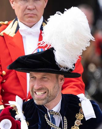 . 15 06 2026. Windsor, United Kingdom. Prince William and Kate Middleton, the Prince and Princess of Wales, leaving the Garter Day service at Windsor Castle, United Kingdom.  xStephenxLockx xi-Imagesx IIM-26831-0033