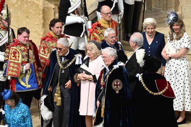 The King, Queen and Members of the Royal Family at Windsor Castle for Garter day The annual Order of the Garter service at St. George s Chapel. GARTER DAY AT WINDSOR CASTLE Monday, 15th June 2026 Engagement: The King and Queen and Members of the Royal Family will attend a Service for the Most Noble Order of the Garter at St George™s Chapel, Windsor Castle, on Monday 15th June 2026. St George™s Chapel, Windsor Castle, SL4 1NJ. Their Majesties The King and Queen and Members of the Royal Family will walk in procession from Windsor Castle to St George™s Chapel to attend the annual Order of the Garter service. Following the service, Their Majesties and Members of the Royal Family will depart by carriages for their return journey to the  Copyright: xTonyxKershawx xPAxROTAx-xB68x xAvalonx 1110372567