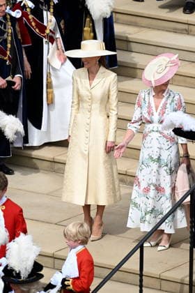 The King, Queen and Members of the Royal Family at Windsor Castle for Garter day Catherine, Princess of Wales, with Sophie, Duchess of Edinburgh. GARTER DAY AT WINDSOR CASTLE Monday, 15th June 2026 Engagement: The King and Queen and Members of the Royal Family will attend a Service for the Most Noble Order of the Garter at St George™s Chapel, Windsor Castle, on Monday 15th June 2026. St George™s Chapel, Windsor Castle, SL4 1NJ. Their Majesties The King and Queen and Members of the Royal Family will walk in procession from Windsor Castle to St George™s Chapel to attend the annual Order of the Garter service. Following the service, Their Majesties and Members of the Royal Family will depart by carriages for their return journey to th  Copyright: xTonyxKershawx xPAxROTAx-xB68x xAvalonx 1110372609