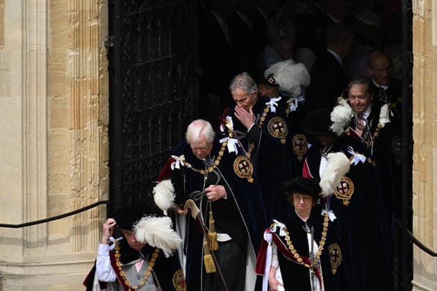 The King, Queen and Members of the Royal Family at Windsor Castle for Garter day Tony Blair and others in their garter robes. GARTER DAY AT WINDSOR CASTLE Monday, 15th June 2026 Engagement: The King and Queen and Members of the Royal Family will attend a Service for the Most Noble Order of the Garter at St George™s Chapel, Windsor Castle, on Monday 15th June 2026. St George™s Chapel, Windsor Castle, SL4 1NJ. Their Majesties The King and Queen and Members of the Royal Family will walk in procession from Windsor Castle to St George™s Chapel to attend the annual Order of the Garter service. Following the service, Their Majesties and Members of the Royal Family will depart by carriages for their return journey to the Castle. Ahead of t  Copyright: xTonyxKershawx xPAxROTAx-xB68x xAvalonx 1110372650