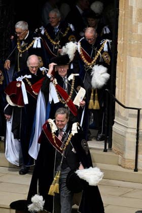 The King, Queen and Members of the Royal Family at Windsor Castle for Garter day The annual Order of the Garter service at St. George s Chapel. GARTER DAY AT WINDSOR CASTLE Monday, 15th June 2026 Engagement: The King and Queen and Members of the Royal Family will attend a Service for the Most Noble Order of the Garter at St George™s Chapel, Windsor Castle, on Monday 15th June 2026. St George™s Chapel, Windsor Castle, SL4 1NJ. Their Majesties The King and Queen and Members of the Royal Family will walk in procession from Windsor Castle to St George™s Chapel to attend the annual Order of the Garter service. Following the service, Their Majesties and Members of the Royal Family will depart by carriages for their return journey to the  Copyright: xTonyxKershawx xPAxROTAx-xB68x xAvalonx 1110372657