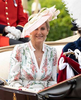 . 15 06 2026. Windsor, United Kingdom. Sophie, Duchess of Edinburgh ,leaving the Garter Day service at Windsor Castle, United Kingdom.  xStephenxLockx xi-Imagesx IIM-26831-0041