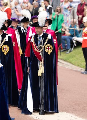 . 15 06 2026. Windsor, United Kingdom. Prince William arriving at the Garter Day service at Windsor Castle, United Kingdom.  xStephenxLockx xi-Imagesx IIM-26831-0046