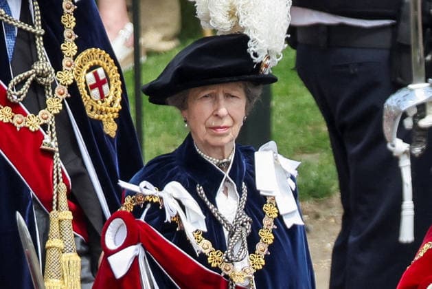 Order of the Garter Service 2026 Britain s Anne, Princess Royal arrive at St George s Chapel to attend the annual Order of the Garter Service at Windsor Castle, in Windsor, Britain, June 15, 2026., Credit:Toby Shepheard PA ROTA - B68 Avalon UNITED KINGDOM, WINDSOR  Copyright: xTobyxShepheardx xPAxROTAx-xB68x xAvalonx 1110378361