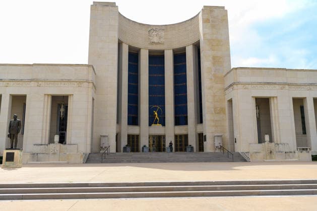 June 15, 2026, Dallas, Texas, USA: In celebration of the 250th anniversary of the United States, a rare, original copy of the Declaration of Independence will temporarily be on display at the Hall of State from June 15 to July 17, 2026 alongside other historic documents from the Dallas Historical SocietyÃ¢â‚¬â ¢s collection...Dallas is home to the Lost Copy of the United States Declaration of Independence, a rare original Dunlap broadside printed on the night of July 4, 1776. It is the only copy known to exist west of the Mississippi River...When the Continental Congress adopted the Declaration of Independence in Philadelphia, printer John Dunlap was commissioned to produce about 200 broadsides to be distributed across the colonies.  - ZUMAa183 20260615_znp_a183_007 Copyright: xAvixAdelmanx
