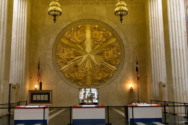 June 15, 2026, Dallas, Texas, USA: In celebration of the 250th anniversary of the United States, a rare, original copy of the Declaration of Independence will temporarily be on display at the Hall of State from June 15 to July 17, 2026 alongside other historic documents from the Dallas Historical SocietyÃ¢â‚¬â ¢s collection...Dallas is home to the Lost Copy of the United States Declaration of Independence, a rare original Dunlap broadside printed on the night of July 4, 1776. It is the only copy known to exist west of the Mississippi River...When the Continental Congress adopted the Declaration of Independence in Philadelphia, printer John Dunlap was commissioned to produce about 200 broadsides to be distributed across the colonies. - ZUMAa183 20260615_znp_a183_001 Copyright: xAvixAdelmanx