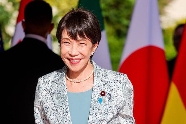 Japanese Prime Minister Sanae Takaichi arrives at the Hotel Royal, Evian Resort, for the G7 Leaders Summit in Évian-les-Bains, France, on June 15, 2026 Dominique Jacovides Bestimage Japan’s Prime Minister Sanae Takaichi arrives for the G7 Leaders Summit at the Hotel Royal, Evian Resort in Evian-les-Bains, France, on June 15, 2026 Evian-les-Bains France,detected_source_language  Copyright: xDOMINIQUExJACOVIDESx xBESTIMAGExDOMINIQUExJACOVIDESx xBESTIMAGEx