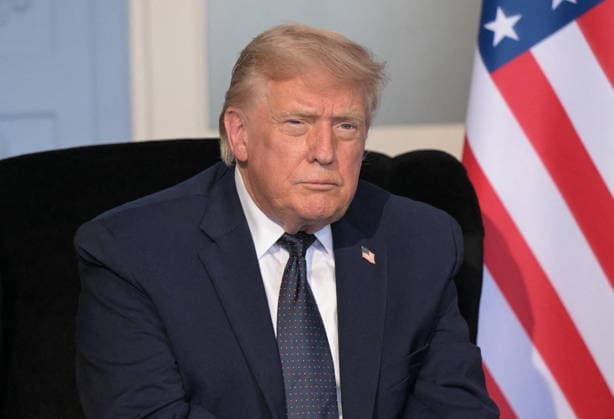 U.S. President Donald Trump pictured at a bilateral meeting during the G7 summit at the Hotel Royal in Évian-les-Bains, France on June 15, 2026. A G7 summit is set to take place June 15–17 in the French town of Évian-les-Bains near Switzerland, and it will be attended by national leaders as well as the EU’s foreign policy chief and ministers from Brazil, Canada, the United Arab Emirates, and Turkey. Ammar Abd Rabbo Pool Bestimage Évian-les-Bains, France,detected_source_language  Copyright: xAmmarxAbdxRabbo Pool BestimagexAmmarxAbdxRabbo Pool Bestimagex