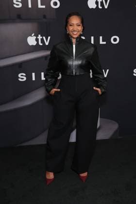 LOS ANGELES, CALIFORNIA - JUNE 15: Alexandria Riley attends Apple TV+ s Silo Season 3 Photo Call at Four Seasons Hotel Los Angeles at Beverly Hills on June 15, 2026 in Los Angeles, California. Credit: USA  - ZUMAa123 20260615_zaa_a123_003 Copyright: xAdMediax