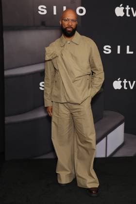 LOS ANGELES, CALIFORNIA - JUNE 15: Common attends Apple TV+ s Silo Season 3 Photo Call at Four Seasons Hotel Los Angeles at Beverly Hills on June 15, 2026 in Los Angeles, California. Credit: USA  - ZUMAa123 20260615_zaa_a123_009 Copyright: xAdMediax
