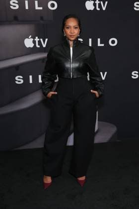 LOS ANGELES, CALIFORNIA - JUNE 15: Alexandria Riley attends Apple TV+ s Silo Season 3 Photo Call at Four Seasons Hotel Los Angeles at Beverly Hills on June 15, 2026 in Los Angeles, California. Credit: USA - ZUMAa123 20260615_zaa_a123_010 Copyright: xAdMediax