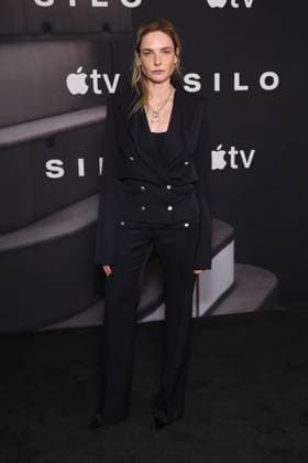 LOS ANGELES, CALIFORNIA - JUNE 15: Rebecca Ferguson attends Apple TV+ s Silo Season 3 Photo Call at Four Seasons Hotel Los Angeles at Beverly Hills on June 15, 2026 in Los Angeles, California. Credit: USA  - ZUMAa123 20260615_zaa_a123_036 Copyright: xAdMediax
