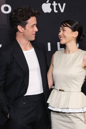 LOS ANGELES, CALIFORNIA - JUNE 15: Ashley Zukerman and Jessica Henwick at Apple TV+ s Silo Season 3 Photo Call at Four Seasons Hotel Los Angeles at Beverly Hills on June 15, 2026 in Los Angeles, California. Credit: USA  - ZUMAa123 20260615_zaa_a123_037 Copyright: xAdMediax