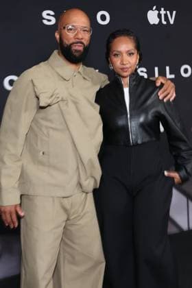 LOS ANGELES, CALIFORNIA - JUNE 15: Common and Alexandria Riley at Apple TV+ s Silo Season 3 Photo Call at Four Seasons Hotel Los Angeles at Beverly Hills on June 15, 2026 in Los Angeles, California. Credit: USA  - ZUMAa123 20260615_zaa_a123_039 Copyright: xAdMediax