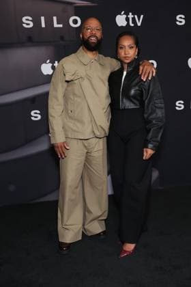 LOS ANGELES, CALIFORNIA - JUNE 15: Common and Alexandria Riley at Apple TV+ s Silo Season 3 Photo Call at Four Seasons Hotel Los Angeles at Beverly Hills on June 15, 2026 in Los Angeles, California. Credit: USA  - ZUMAa123 20260615_zaa_a123_047 Copyright: xAdMediax