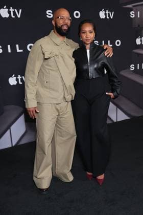 LOS ANGELES, CALIFORNIA - JUNE 15: Common and Alexandria Riley at Apple TV+ s Silo Season 3 Photo Call at Four Seasons Hotel Los Angeles at Beverly Hills on June 15, 2026 in Los Angeles, California. Credit: USA  - ZUMAa123 20260615_zaa_a123_049 Copyright: xAdMediax