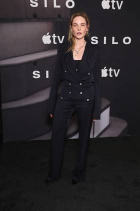 LOS ANGELES, CALIFORNIA - JUNE 15: Rebecca Ferguson attends Apple TV+ s Silo Season 3 Photo Call at Four Seasons Hotel Los Angeles at Beverly Hills on June 15, 2026 in Los Angeles, California. Credit: USA  - ZUMAa123 20260615_zaa_a123_052 Copyright: xAdMediax