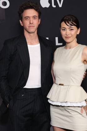 LOS ANGELES, CALIFORNIA - JUNE 15: Ashley Zukerman and Jessica Henwick at Apple TV+ s Silo Season 3 Photo Call at Four Seasons Hotel Los Angeles at Beverly Hills on June 15, 2026 in Los Angeles, California. Credit: USA  - ZUMAa123 20260615_zaa_a123_055 Copyright: xAdMediax