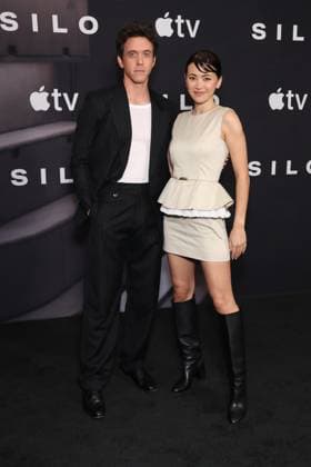 LOS ANGELES, CALIFORNIA - JUNE 15: Ashley Zukerman and Jessica Henwick at Apple TV+ s Silo Season 3 Photo Call at Four Seasons Hotel Los Angeles at Beverly Hills on June 15, 2026 in Los Angeles, California. Credit: USA  - ZUMAa123 20260615_zaa_a123_073 Copyright: xAdMediax