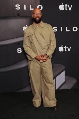LOS ANGELES, CALIFORNIA - JUNE 15: Common attends Apple TV+ s Silo Season 3 Photo Call at Four Seasons Hotel Los Angeles at Beverly Hills on June 15, 2026 in Los Angeles, California. Credit: USA - ZUMAa123 20260615_zaa_a123_007 Copyright: xAdMediax