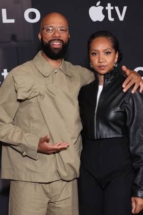 LOS ANGELES, CALIFORNIA - JUNE 15: Common and Alexandria Riley at Apple TV+ s Silo Season 3 Photo Call at Four Seasons Hotel Los Angeles at Beverly Hills on June 15, 2026 in Los Angeles, California. Credit: USA - ZUMAa123 20260615_zaa_a123_051 Copyright: xAdMediax
