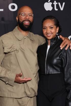 LOS ANGELES, CALIFORNIA - JUNE 15: Common and Alexandria Riley at Apple TV+ s Silo Season 3 Photo Call at Four Seasons Hotel Los Angeles at Beverly Hills on June 15, 2026 in Los Angeles, California. Credit: USA - ZUMAa123 20260615_zaa_a123_059 Copyright: xAdMediax