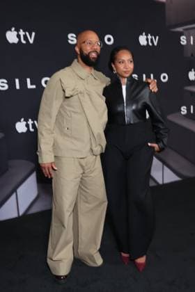LOS ANGELES, CALIFORNIA - JUNE 15: Common and Alexandria Riley at Apple TV+ s Silo Season 3 Photo Call at Four Seasons Hotel Los Angeles at Beverly Hills on June 15, 2026 in Los Angeles, California. Credit: USA - ZUMAa123 20260615_zaa_a123_067 Copyright: xAdMediax