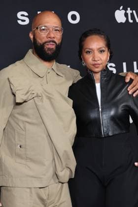 LOS ANGELES, CALIFORNIA - JUNE 15: Common and Alexandria Riley at Apple TV+ s Silo Season 3 Photo Call at Four Seasons Hotel Los Angeles at Beverly Hills on June 15, 2026 in Los Angeles, California. Credit: USA - ZUMAa123 20260615_zaa_a123_069 Copyright: xAdMediax