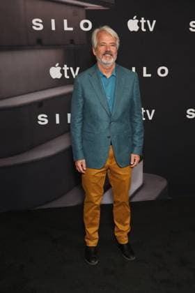LOS ANGELES, CALIFORNIA - JUNE 15: Graham Yost attends Apple TV+ s Silo Season 3 Photo Call at Four Seasons Hotel Los Angeles at Beverly Hills on June 15, 2026 in Los Angeles, California. Credit: USA - ZUMAa123 20260615_zaa_a123_070 Copyright: xAdMediax