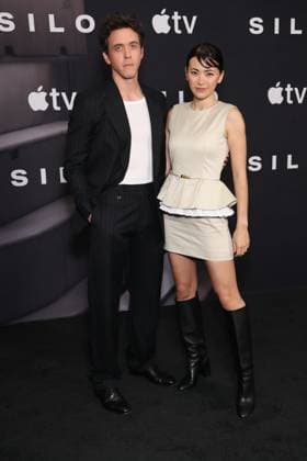 LOS ANGELES, CALIFORNIA - JUNE 15: Ashley Zukerman and Jessica Henwick at Apple TV+ s Silo Season 3 Photo Call at Four Seasons Hotel Los Angeles at Beverly Hills on June 15, 2026 in Los Angeles, California. Credit: USA - ZUMAa123 20260615_zaa_a123_074 Copyright: xAdMediax