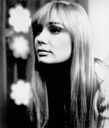 Anna Kristina, Head and Shoulders Publicity Portrait for the Film, The Butterfly , Audubon Films, 1971  Copyright: xABxArchivesx jtv013194