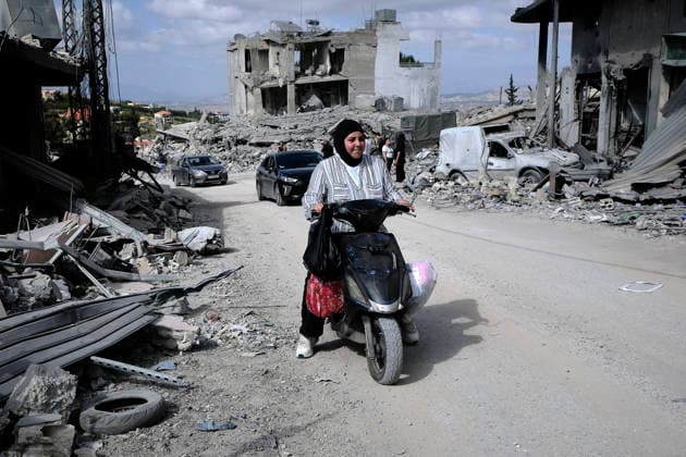 Destruction in the city of Nabatieh, southern Lebanon, 15 June 2026, following Israeli bombings that have plagued the area in recent months of conflict. Destruction in the city of Nabatieh !ACHTUNG: NUR REDAKTIONELLE NUTZUNG!  Copyright: xEdgarxGutiérrezx GRAF9004 20260615-55020605907_1