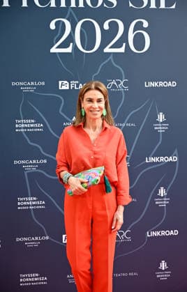 SIE, Spain Is Excellence, is holding its 2026 SIE Awards ceremony. Carmen Posadas will be in attendance at the 2026 SIE Awards ceremony, which will take place at the Thyssen-Bornemisza National Museum on June 15, 2026, in Madrid, Spain. The event brings together leading figures from tourism, culture, gastronomy, fashion, sports, and Spanish business for an evening designed to recognize companies, institutions, and professionals who contribute to positioning Spain as an international benchmark for excellence in tourism. PEOPLE AWARDS OR Madrid Madrid Spain,detected_source_language  Copyright: xOscarxOrtizx 7600253