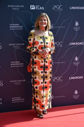 SIE, Spain Is Excellence, will hold its 2026 SIE Awards ceremony, named after Cari Lapique, at the Thyssen-Bornemisza National Museum on June 15, 2026, in Madrid, Spain. The event brings together leading figures from tourism, culture, gastronomy, fashion, sports, and Spanish business for an evening designed to recognize companies, institutions, and professionals who contribute to positioning Spain as an international benchmark for excellence in tourism. PEOPLE AWARDS OR Madrid Madrid Spain,detected_source_language  Copyright: xOscarxOrtizx 7600276