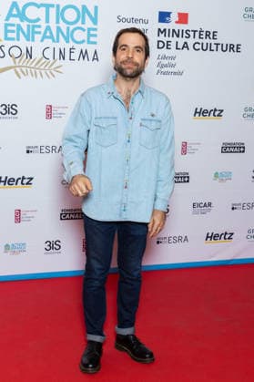 Action Enfance Fait Son Cinema Festival Sebastien Castro attends 9th Action Enfance Fait Son Cinema Festival at Le Grand REX on June 15 2026 in Paris, France. Photo by Nasser Berzane ABACAPRESS.COM Paris France  Copyright: xBerzanexNasser ABACAx