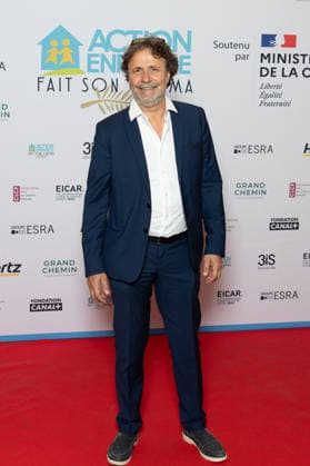 Action Enfance Fait Son Cinema Festival Christophe Carrière attends 9th Action Enfance Fait Son Cinema Festival at Le Grand REX on June 15 2026 in Paris, France. Photo by Nasser Berzane ABACAPRESS.COM Paris France  Copyright: xBerzanexNasser ABACAx