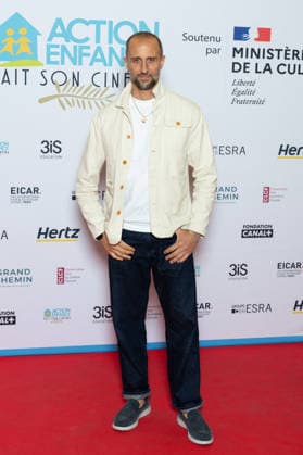 Action Enfance Fait Son Cinema Festival Arie Elmaleh attends 9th Action Enfance Fait Son Cinema Festival at Le Grand REX on June 15 2026 in Paris, France. Photo by Nasser Berzane ABACAPRESS.COM Paris France  Copyright: xBerzanexNasser ABACAx