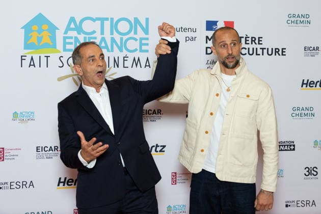 Action Enfance Fait Son Cinema Festival Laurent Fontaine, Arie Elmaleh attends 9th Action Enfance Fait Son Cinema Festival at Le Grand REX on June 15 2026 in Paris, France. Photo by Nasser Berzane ABACAPRESS.COM Paris France  Copyright: xBerzanexNasser ABACAx