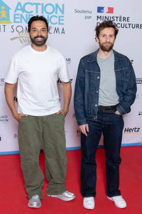 Action Enfance Fait Son Cinema Festival Kamel Ouali, Pablo Mira attends 9th Action Enfance Fait Son Cinema Festival at Le Grand REX on June 15 2026 in Paris, France. Photo by Nasser Berzane ABACAPRESS.COM Paris France  Copyright: xBerzanexNasser ABACAx
