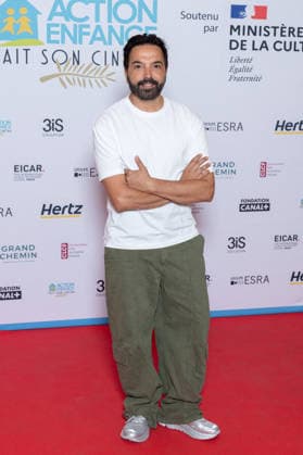 Action Enfance Fait Son Cinema Festival Kamel Ouali attends 9th Action Enfance Fait Son Cinema Festival at Le Grand REX on June 15 2026 in Paris, France. Photo by Nasser Berzane ABACAPRESS.COM Paris France  Copyright: xBerzanexNasser ABACAx
