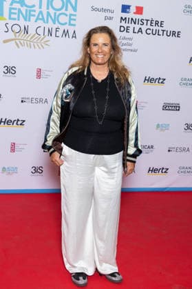 Action Enfance Fait Son Cinema Festival Lisa Azuelos attends 9th Action Enfance Fait Son Cinema Festival at Le Grand REX on June 15 2026 in Paris, France. Photo by Nasser Berzane ABACAPRESS.COM Paris France  Copyright: xBerzanexNasser ABACAx
