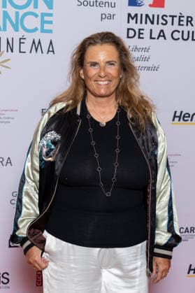 Action Enfance Fait Son Cinema Festival Lisa Azuelos attends 9th Action Enfance Fait Son Cinema Festival at Le Grand REX on June 15 2026 in Paris, France. Photo by Nasser Berzane ABACAPRESS.COM Paris France  Copyright: xBerzanexNasser ABACAx