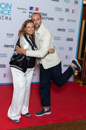 Action Enfance Fait Son Cinema Festival Lisa Azuelos, Arie Elmaleh attends 9th Action Enfance Fait Son Cinema Festival at Le Grand REX on June 15 2026 in Paris, France. Photo by Nasser Berzane ABACAPRESS.COM Paris France  Copyright: xBerzanexNasser ABACAx