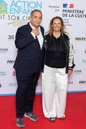 Action Enfance Fait Son Cinema Festival Laurent Fontaine, Lisa Azuelos attends 9th Action Enfance Fait Son Cinema Festival at Le Grand REX on June 15 2026 in Paris, France. Photo by Nasser Berzane ABACAPRESS.COM Paris France  Copyright: xBerzanexNasser ABACAx