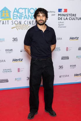 Action Enfance Fait Son Cinema Festival Syrus Shahidi attends 9th Action Enfance Fait Son Cinema Festival at Le Grand REX on June 15 2026 in Paris, France. Photo by Nasser Berzane ABACAPRESS.COM Paris France  Copyright: xBerzanexNasser ABACAx
